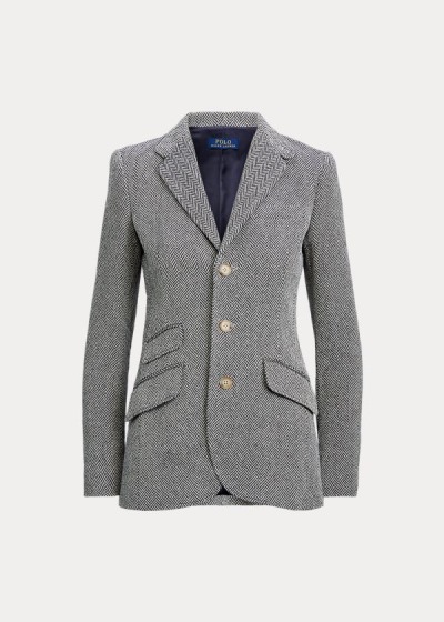 Women's Polo Ralph Lauren Herringbone Blazers | 107896XZJ